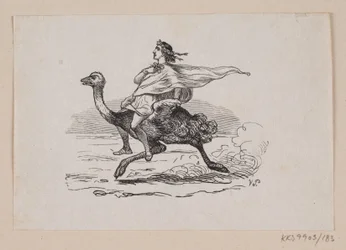 Illustrazione per "La Pietra Filosofale" in H.C. Andersen, "Fiabe e Storie", Volume 2