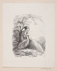 Illustrazione per "I cigni selvatici" in H.C. Andersen, "Fiabe e storie", Volume 1