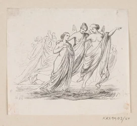 Illustrazione per "La Sirenetta" in H.C. Andersen, "Fiabe e Storie", Volume 1