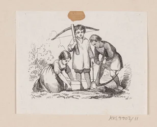 Illustrazione per "I fiori della piccola Ida" in H.C. Andersen, "Fiabe e storie", Volume 1