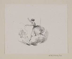 Illustrazione per "Il soldatino di stagno" in H.C. Andersen, "Fiabe e Storie", Volume 1