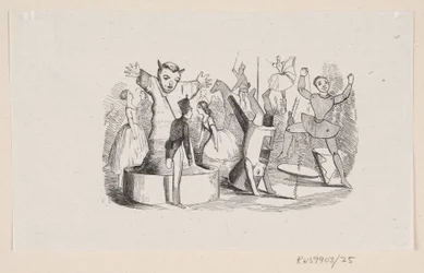 Illustrazione per "Il Soldatino di Piombo" in H.C. Andersen, "Fiabe e Storie", Volume 1