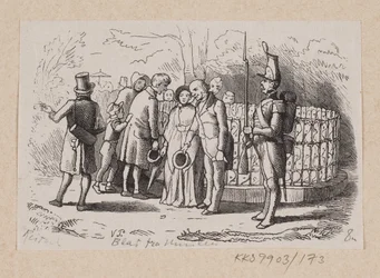 Illustrazione per "Una foglia dal cielo" in H.C. Andersen, "Fiabe e storie", Volume 2