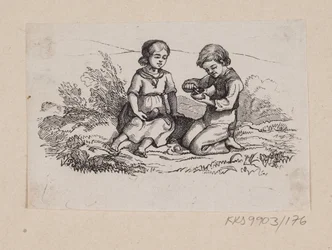Illustrazione per "Ib e la Piccola Christine" in H.C. Andersen, "Fiabe e Storie", Volume 2