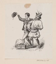 Illustrazione per "I vestiti nuovi dell