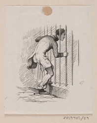 Illustrazione per "Gli stivaletti della fortuna" in H.C. Andersen, "Fiabe e storie", Volume 1
