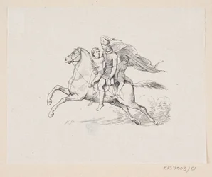 Illustrazione per "Ole Lukøje" in H.C. Andersen, "Fiabe e Storie", Volume 1