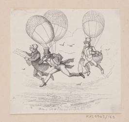 Illustrazione per "Om Aartusinder" in H.C. Andersen, "Fiabe e Storie", Volume 2