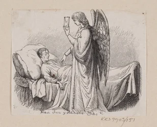 Illustrazione per "Paa den yderste Dag" in H.C. Andersen, "Fiabe e storie", Volume 2