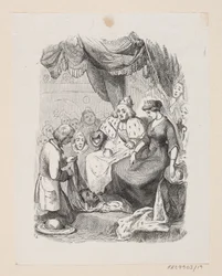 Illustrazione per "Il compagno di viaggio" in H.C. Andersen, "Fiabe e storie", Volume 1