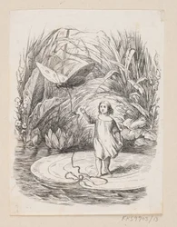 Illustrazione per "Tommelise" in H.C. Andersen, "Fiabe e Storie", Volume 1