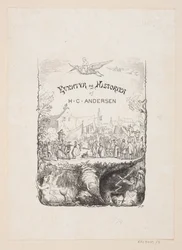 Titolo intermedio n. 2 per H.C. Andersen, "Fiabe e storie", Volume 1