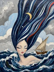 La fanciulla del mare celeste