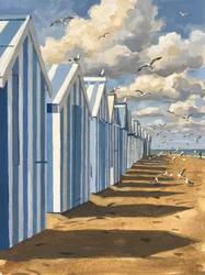 Capanne sulla spiaggia