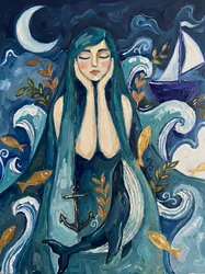Sogno di un oceano sereno