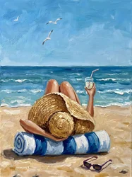 Relax estivo in spiaggia