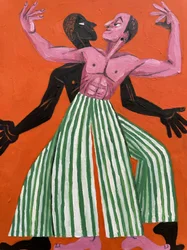 Figure danzanti piene di vita
