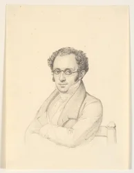 Ritratto del notaio pubblico, professore, consigliere di stato Nicolai Christian Levin Abrahams