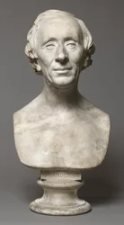 Lo scrittore danese Hans Christian Andersen