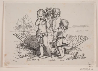 Illustrazione per "Calendario della gioventù tedesca per il 1847"