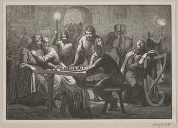Illustrazione per la storia della Danimarca di Fabricius