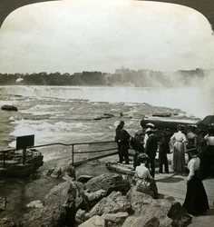 Terrapin Point, Goat Island, Cascate del Niagara, USA