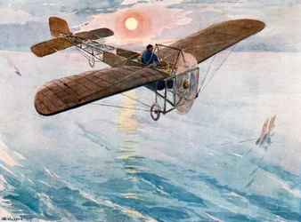Bleriot attraversa la Manica, 25 luglio 1909
