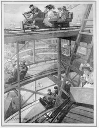 La ferrovia a spirale all