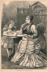 Ricevitori di San Valentino, 1875