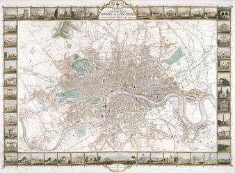 Mappa di Londra
