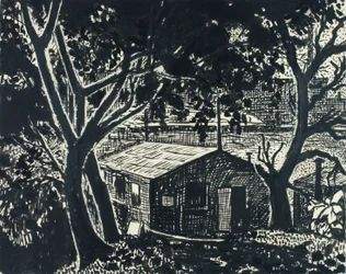 Senza titolo (Casa nel bosco)