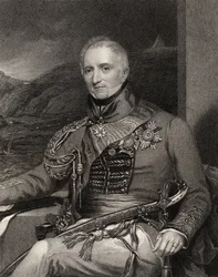 Sir Rufane Shaw Donkin, inciso da W. Holl, da 