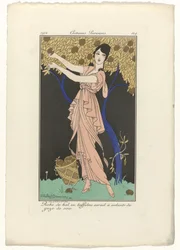Journal des Dames et des Modes, Costumes Parisiens, 1914, No. 149: Abito da ballo