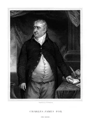 Charles James Fox, politico britannico
