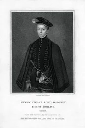 Henry Stuart, Lord Darnley, secondo marito di Maria, regina di Scozia, XIX secolo