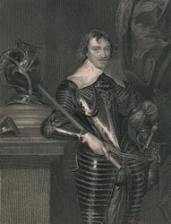 Robert Rich, conte di Warwick, c1630, inizio-metà XIX secolo