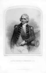 Sir Ralph Abercromby, tenente generale britannico, 1870