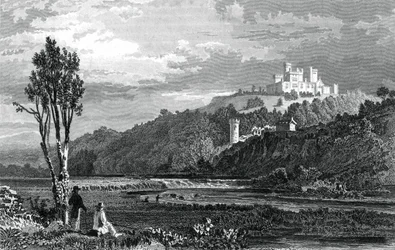 Castello di Coltsmans, contea di Cork, c. 1800-1850