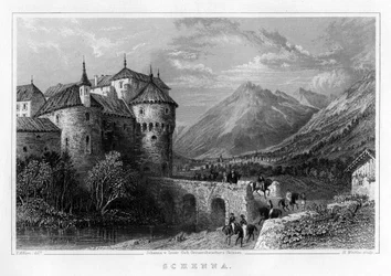 Schenna, XIX secolo