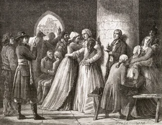 Appello del condannato, 1794, da 