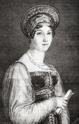 Mademoiselle Mars, inciso da La Plante, da 