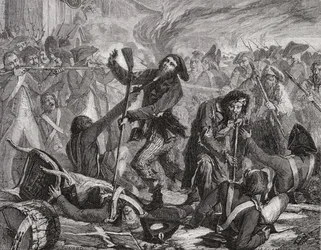 Il massacro della Guardia Svizzera, 10 agosto 1792