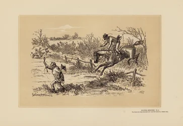 Schizzi di caccia, n. 9, Attenzione
