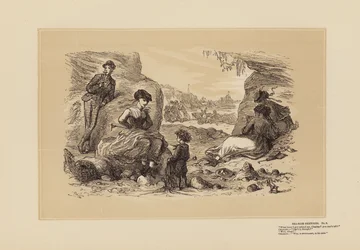 Schizzi al mare, n. 6, Non un cattivo indovinello