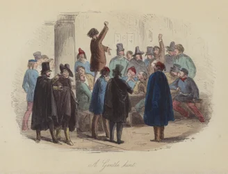 Illustrazione per Lewis Arundel o La Ferrovia della Vita di Frank E Smedley