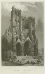 Cattedrale di Amiens, facciata ovest