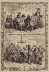 Natale tra le classi inferiori