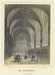 Cattedrale di Ely, la Cappella della Madonna