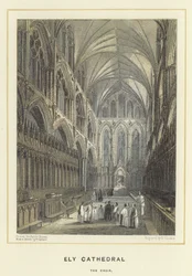Cattedrale di Ely, il coro