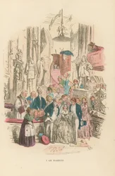 Illustrazione per David Copperfield
